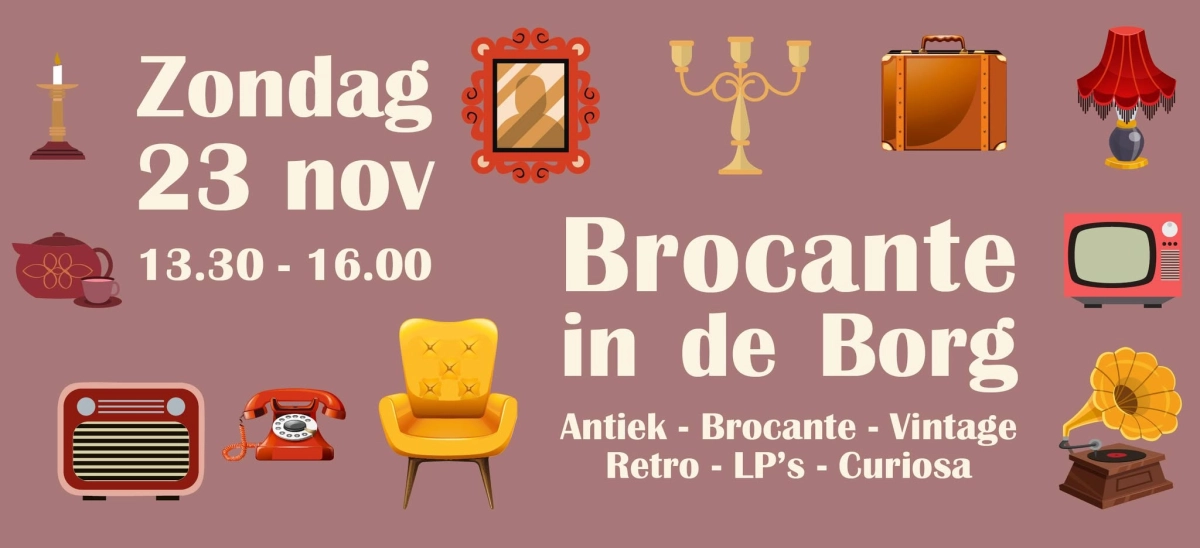 Brocante Coendersborg 